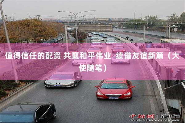 值得信任的配资 共襄和平伟业  续谱友谊新篇（大使随笔）