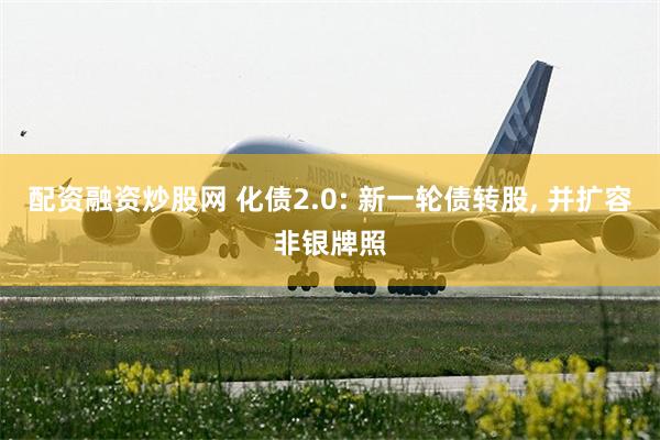 配资融资炒股网 化债2.0: 新一轮债转股, 并扩容非银牌照
