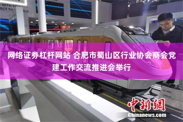 网络证劵杠杆网站 合肥市蜀山区行业协会商会党建工作交流推进会举行