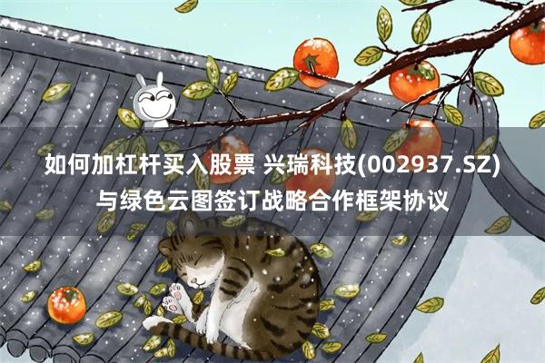 如何加杠杆买入股票 兴瑞科技(002937.SZ)与绿色云图签订战略合作框架协议