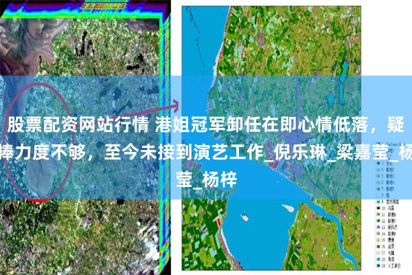 股票配资网站行情 港姐冠军卸任在即心情低落，疑受捧力度不够，至今未接到演艺工作_倪乐琳_梁嘉莹_杨梓